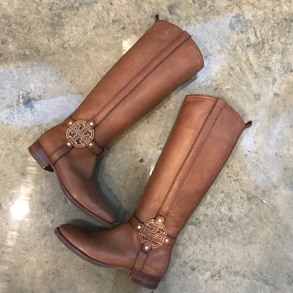 Tory Burch boots Sz 8